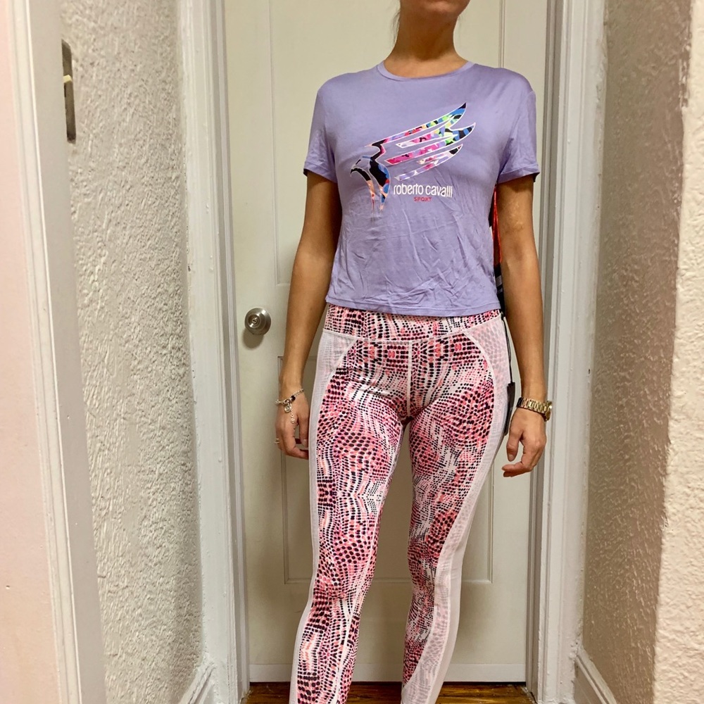 Roberto Cavalli sport tee shirt
